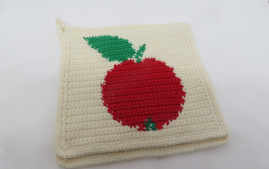 WMB-4525   Topflappen Apfel